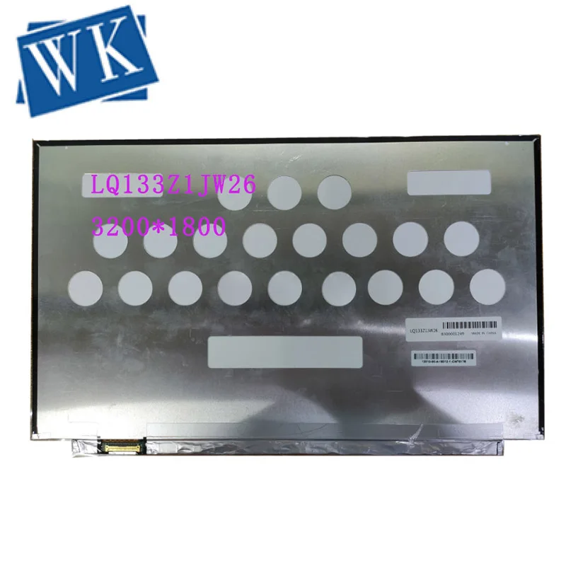 

LQ133Z1JW26 13.3" 3K LED LCD Screen Display IPS 3200*1800 EDP 40 PIN