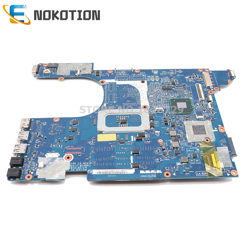 NOKOTION QCL00 LA-8241P CN-0PYFNX 0pyfnx PYFNX ноутбук материнская плата для Dell Vostro 3560 V3560 PC материнская плата HM77 DDR3