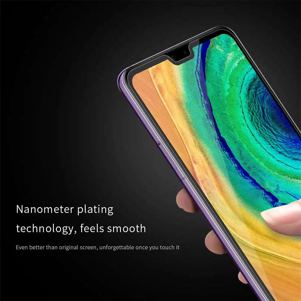 NILLKIN XD CP+ Max полное покрытие протектор экрана из закаленного стекла 3D Arc Edge пленка 0,3 мм для huawei mate 30 Honor 20 P30 Nova 4
