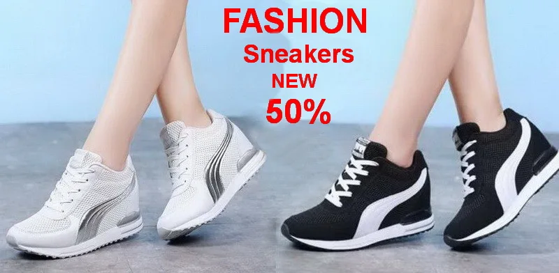 Donne Scarpe Da Tennis Primavera Maglia Delle Donne casual Scarpe Appartamenti Piattaforma trasolante Summet fitness Scarp