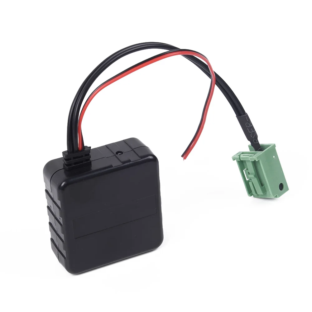 Аудио автомобильный Bluetooth модуль AUX черный 5-12V оборудование ABS модуль практичный