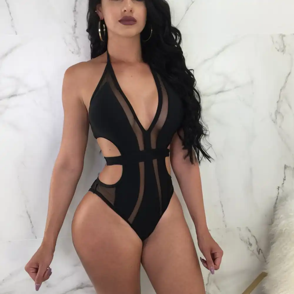 maillot de bain en v