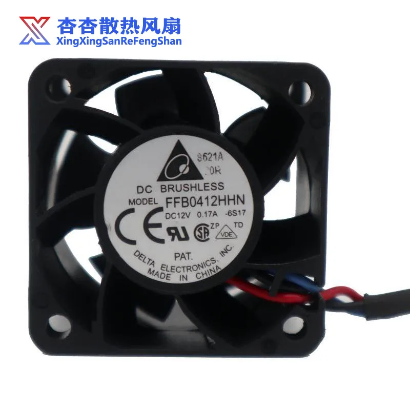 Для delta FFB0412HHN 4 см 40 мм 4028 40*40*28 мм 1U Сервер Вентилятор 12В 0.17A с двойным шарикоподшипником