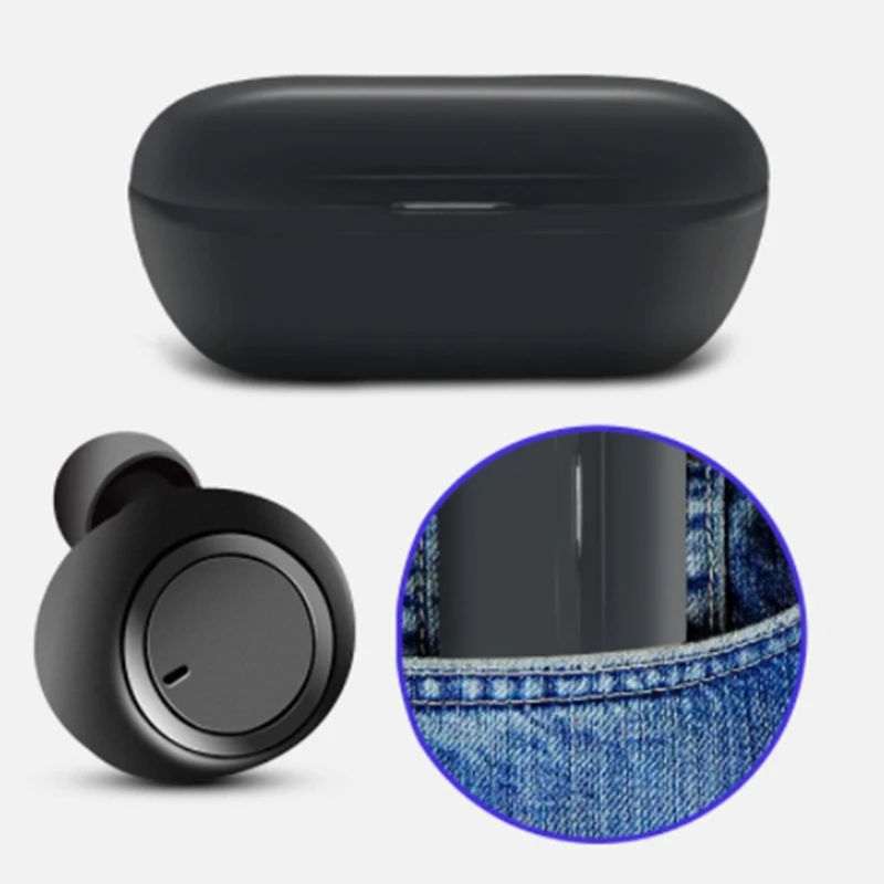 TWS Bluetooth гарнитура стерео звук гарнитура беспроводные наушники Bluetooth 5,0