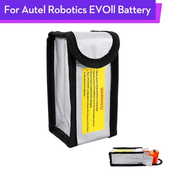 

EVO 2 Battery Bag for Autel Robotics EVO II/Pro/Dual Drone Li-Po Safty Explosion-proof Charging Protective Storage Bag Case