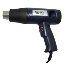 Термоусадочная пленка горячего воздуха с регулируемой температурой 1600 Вт напольная пленка электрический пистолет для обжига промышленный пистолет горячего воздуха