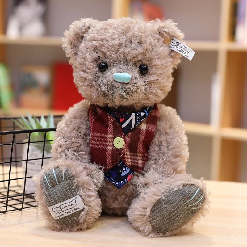 The photographer bear - Цвет: Серый