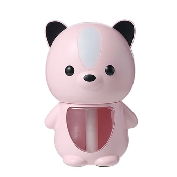 

USB Humidifier 200Ml Pet Ultrasonic Cool Mist Maker Aroma Oil Diffuser LED Lamp Humidificador Pink