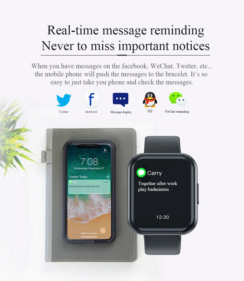 Vwar P80 Plus, умные часы с сенсорным экраном, монитор сердечного ритма, водонепроницаемые, P90, Bluetooth, умные часы для Apple iPhone, Xiaomi Phone
