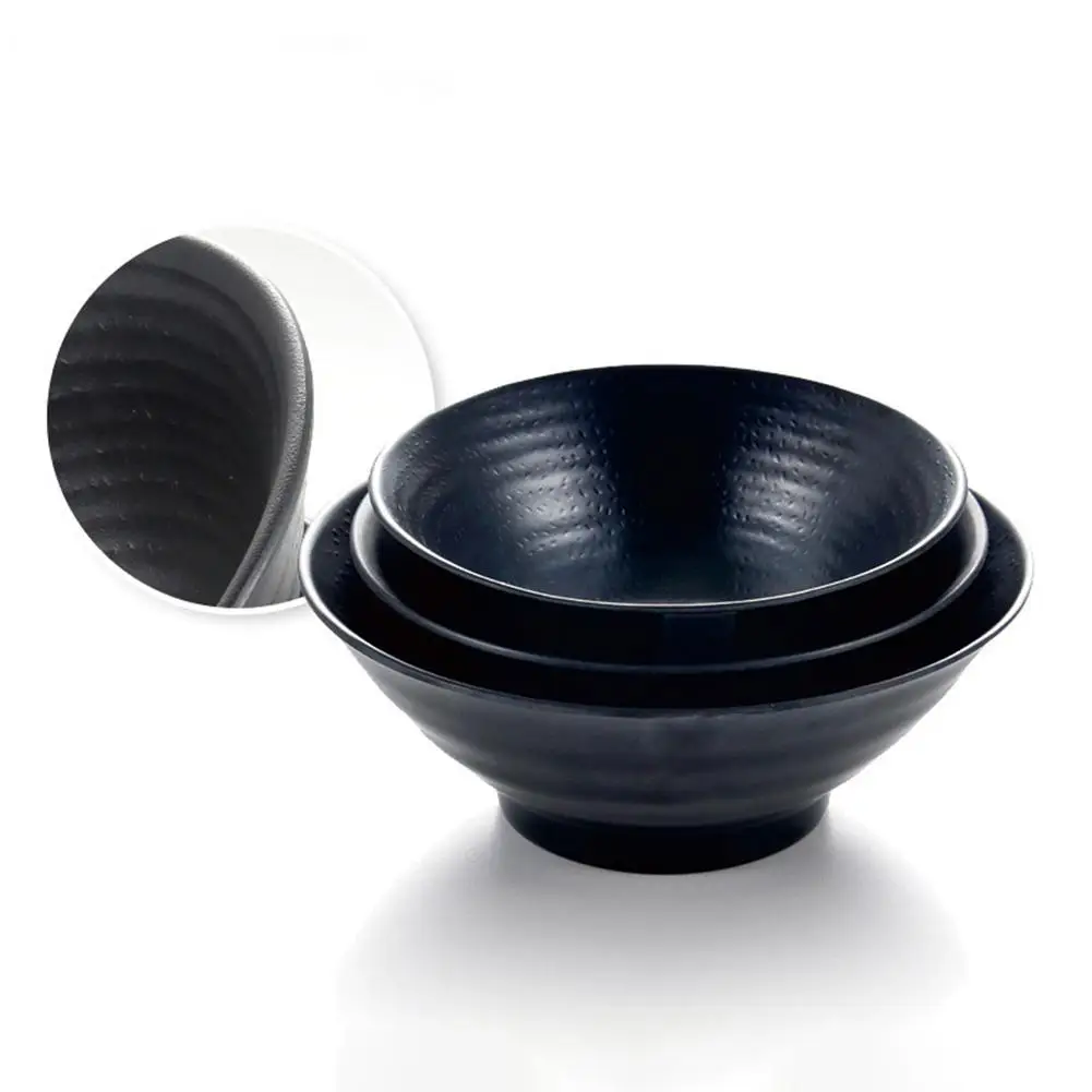 Melamine Anti-slip Insulation Rice Ramen Noodles Soup Bowl Restaurant Tableware 2020 | Дом и сад