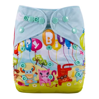 

Waterproof Reusable Cloth Nappies Without Insert Washable Baby Cloth Diaper Nappy DY11