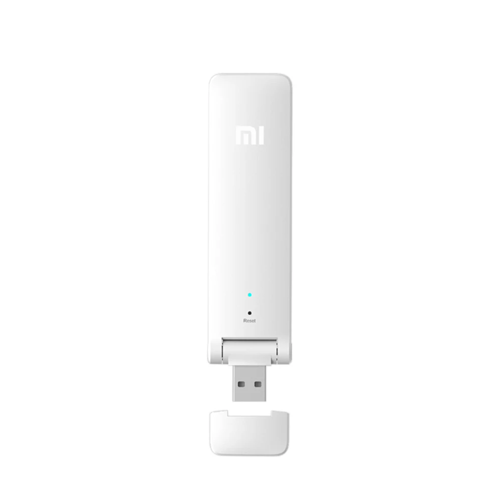 Xiaomi Mi WiFi ретранслятор 2 усилитель-удлинитель 300 Мбит/с усилитель сигнала wifi сетевой передатчик беспроводной маршрутизатор китайская версия