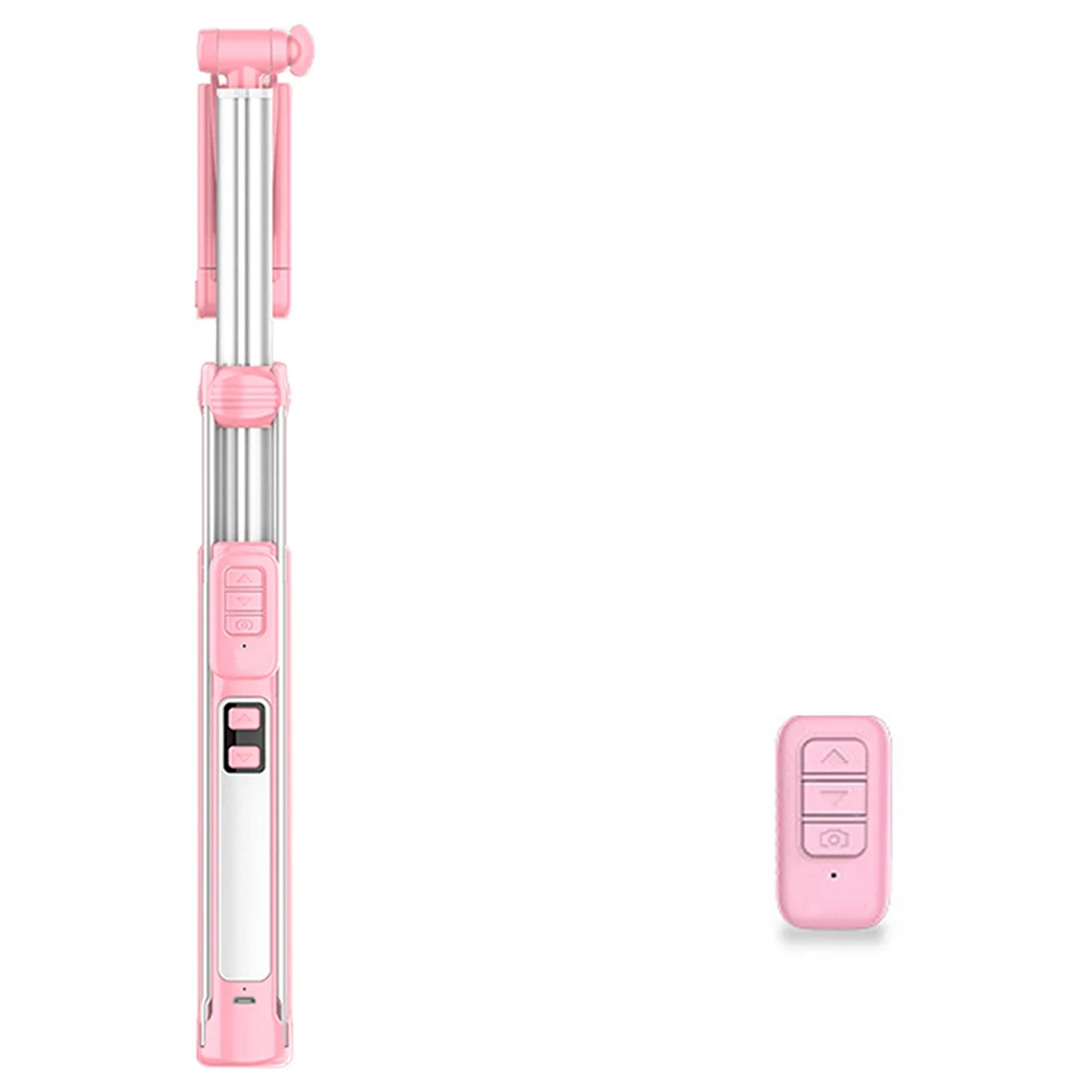 

A18 Multi-function Mobile Phone Selfie Stick Bluetooth Remote Control Aluminum Alloy Extended Version Of The Tripod 110CM