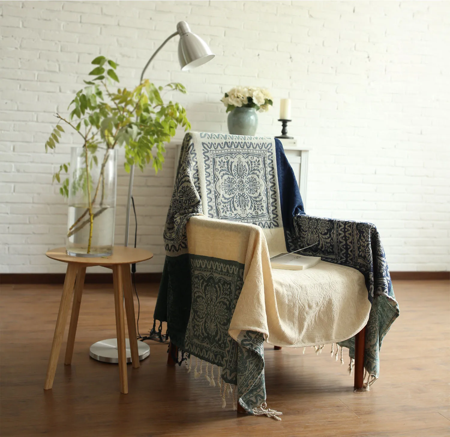 

Plaid Printed Sofa Blanket Slipcover Geometric Sofa Cover Throw Blanket For Living Room Travel Home Bedspread Chair Sofa Cover