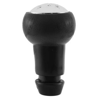 

1 Pcs 5 Speed Gear Shift Knob Black Gear Shift Lever Knob, for Peugeot 307 /Citroen Saxo Xsara Xantia C2 C3 C4 Berlingo