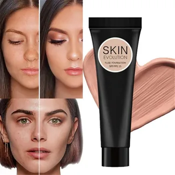 

1Pcs Foundation Matte Long Lasting Full Concealer Foundation Makeup Liquid Cream Natural Base Make Up Full Coverage Foundation
