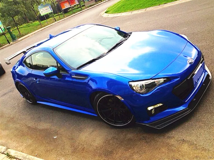 Подходит для toyota GT86 ZELE углеродного волокна задний спойлер заднее крыло