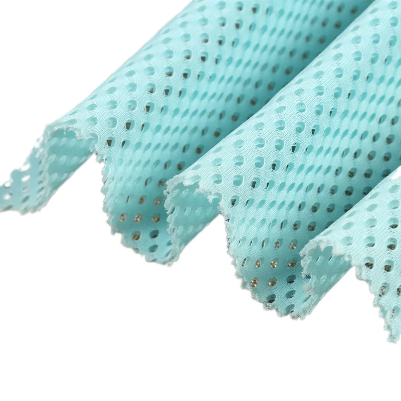

Width 61" Solid Color Breathable Thickened Mesh Non Slip Baby Bathtub Bed Curtain Shoes And Hats Clothing Fabric