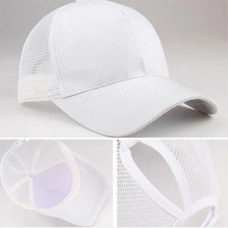Бейсбольная кепка для мужчин, Casquette Femme, Мужская кепка, конский хвост, бейсболка, летняя кепка для женщин, Солнцезащитная Спортивная сетчатая Кепка, бейсболка в стиле хип-хоп