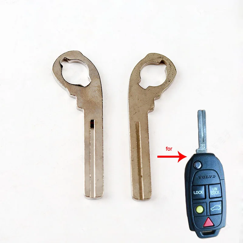 Replacement  key Blade for Volvo XC90 S80 Folding Flip Remote Key Shell