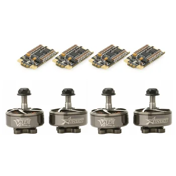 

DIY FPV Drone Motor ESC Combo Wraith32 V2.1 BLHeli_32 32bit Brushless ESC VITE 2306.5 1800KV 5-6S /2500KV 3-5S Brushless Motor