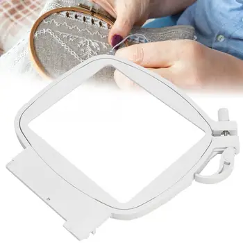 

Hot Sale PA006 Plastic Square Hoop 80 x 80mm Multifunction Sewing Machine Accessories Fit for Pfaff Sewing Supplies