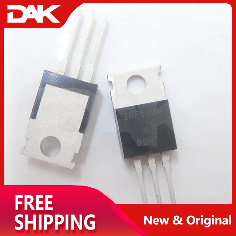 10 шт. IRF530NPBF TO-220 шестигранный®Силовой MOSFET микросхема