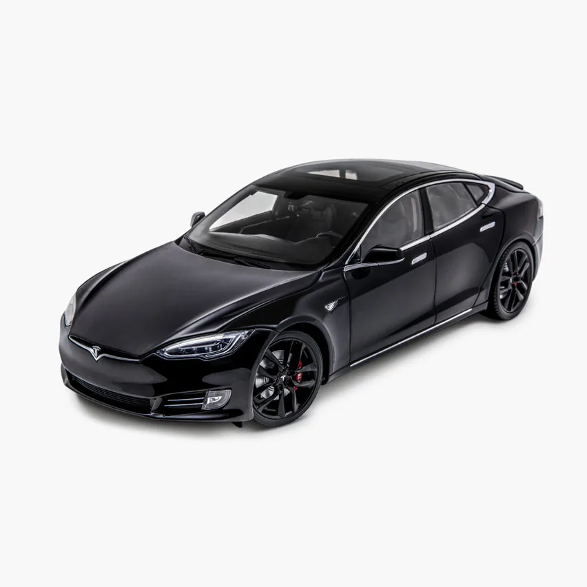 人気即納 Tesla Model3 1:18スケール ダイキャストモデルの通販 by