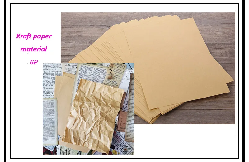 DIY Скрапбукинг винтажные Символьные наклейки животный мир, растение набор серии альбом журнал Хэнк проект делая счастливые украшения для ежедневника