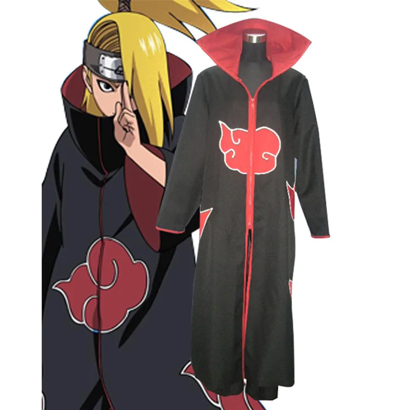 

Akatsuki Cloak Halloween Cosplay Costume