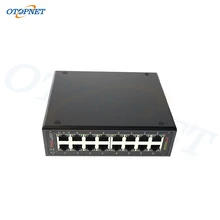 

Managed Full Gigabit Industrial IEEE 802.3af/at 16 Port POE Switch with 16 * POE ports