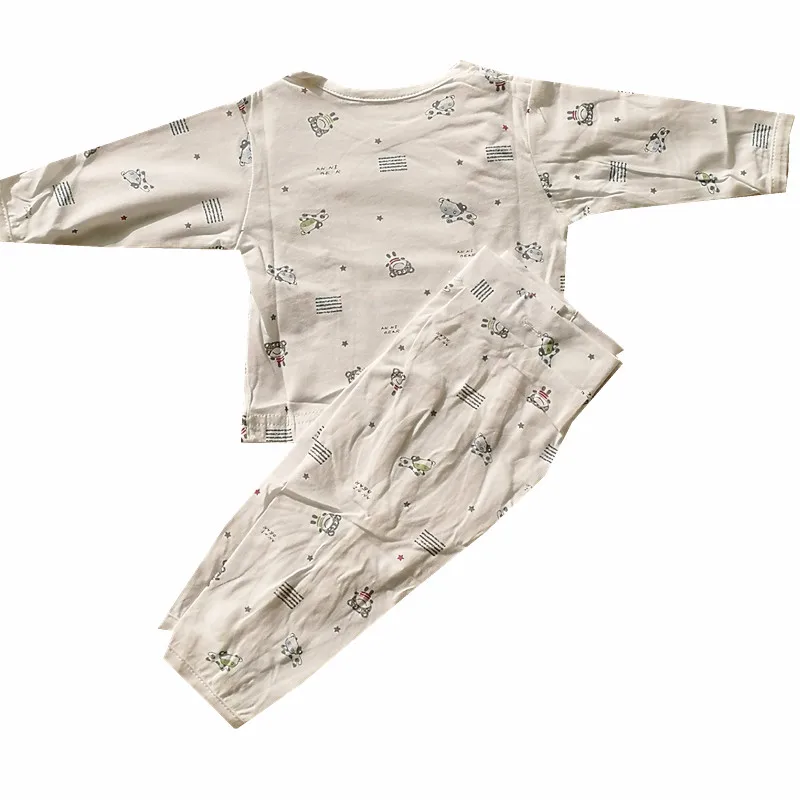 

TC Infant Baby Suits Boy Girls Clothes Sets tops Pants Cotton Underwear Girl Clothing set for Baby Girls Outfit Newborn 2PCS/SET