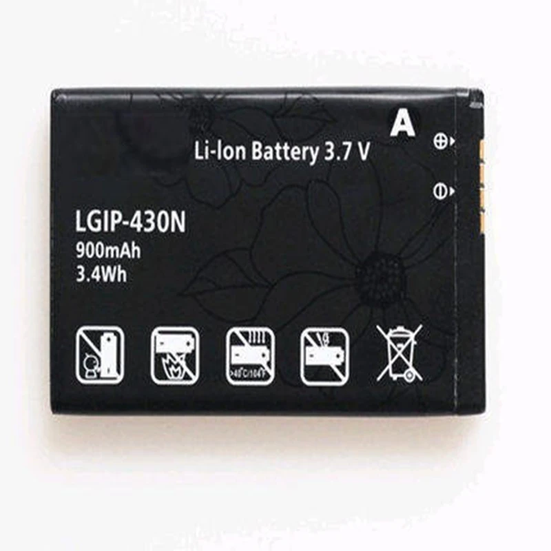 LGIP-430N для LG Cookie Fresh GS290 GW300 LX290 LX370 LX370 LGIP MT375 GM360 900 мАч мобильный телефон с подставка для телефона в подарок
