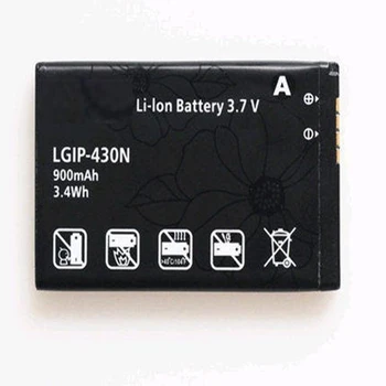 

LGIP-430N For LG Cookie Fresh GS290 GW300 LX290 LX370 LX370 LGIP MT375 GM360 900mAh Mobile Phone with phone stander for gift