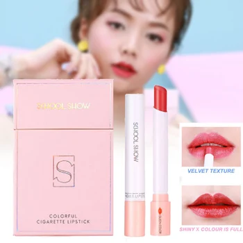 

Hot sale 4Pcs/set Women Lipstick Set Female Tomatos Bean Paste Color Not Faded Fashion Classic Lipsticks Case Set FRE