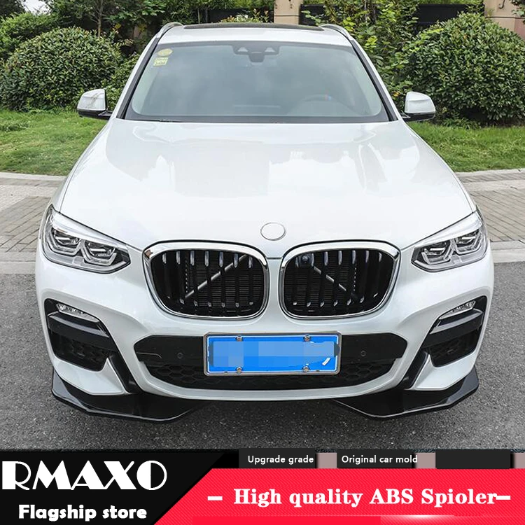 For Bmw X3 Body Kit Spoiler 20192020 For Bmw X3 G01 Front Abs Rear Lip