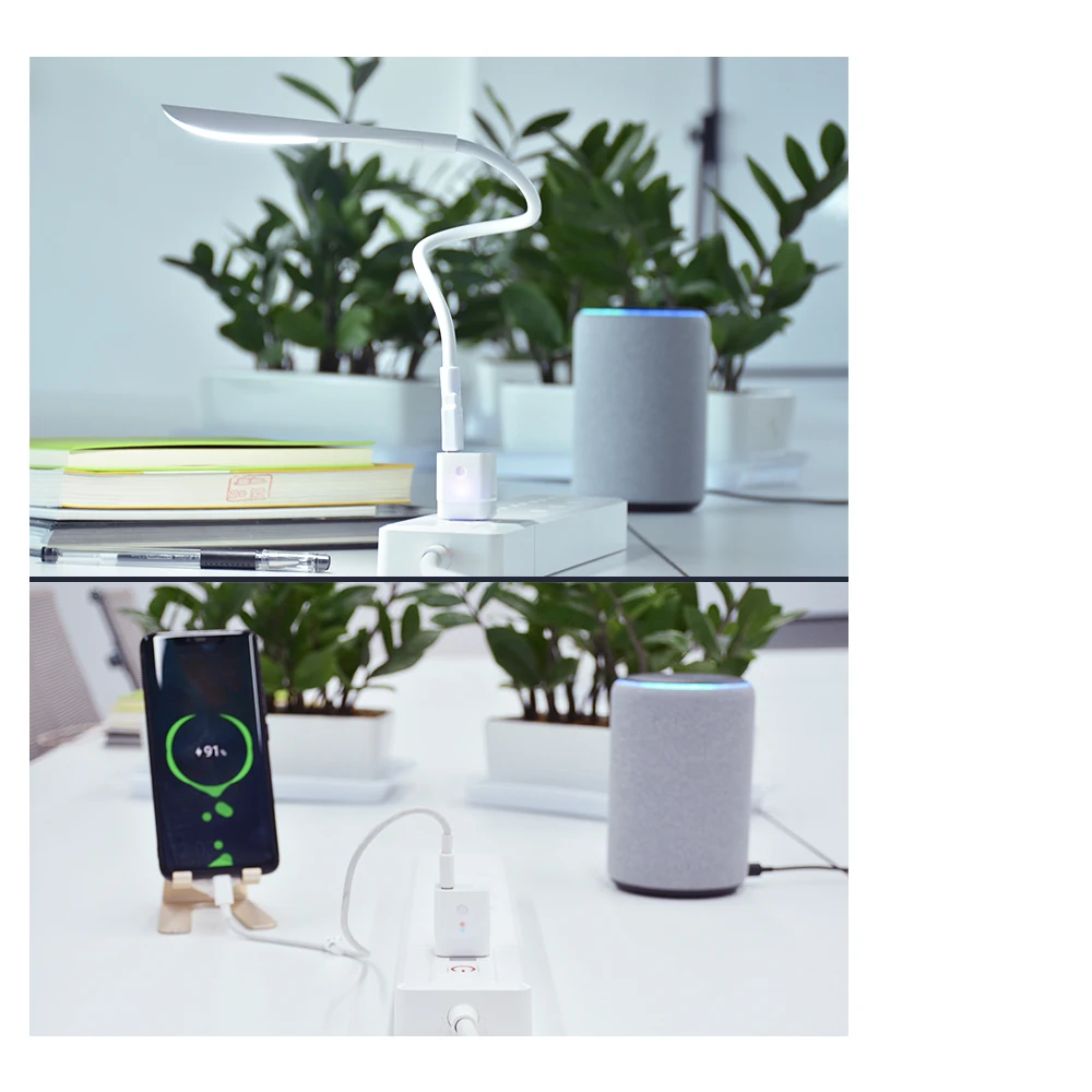 Смарт адаптер FrankEver Wifi Mini Micro USB 5 В беспроводной usb питания работает с приложением