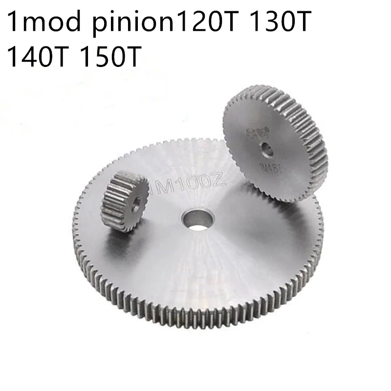 MOD1 зубчатая рейка supr gear 120 зубьев 130 140 150T без закаленной толщины 10 мм 1 мод Шестерня
