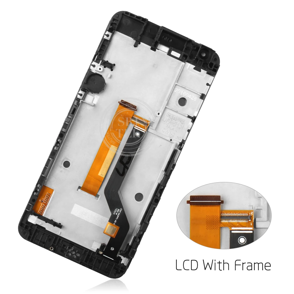 Srjtek 5 0 ''ЖК дисплей для HTC Desire 650 ЖК сенсорный экран дигитайзер запасные