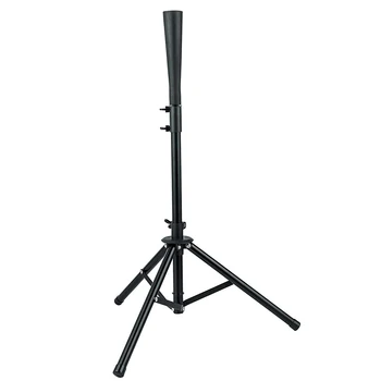

Batting Tee Sports Practical Softball Training Tripod Stand Portable Adjustable Metal Steel Baseball Travel Durable Accessories