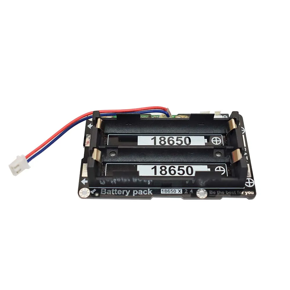 Lusya без батареи 2*18650 Raspberry Pi мобильное ИСПОЛЬЗОВАНИЕ энергии для Raspberry Pi 3B+/3B/2B поддержка iPhone USB3.0 Android G11-008