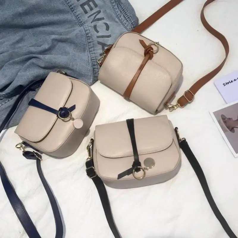 Для женщин модные сумки из натуральной кожи sac a main femme из искусственной кожи Курьерские сумки Для женщин Однотонная одежда клапаном маленькая через плечо сумочки, сумки через плечо