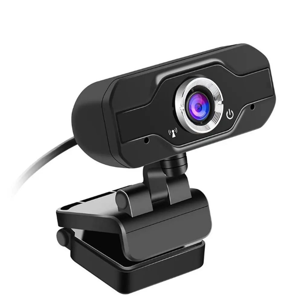 Fast Delivery HD Mini Computer Webcam Anti-peeping Rotatable Adjustable Camera For Live Broadcast Video Conference Work | Компьютеры и