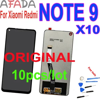 

10pcs/lot Original 6.53'' Display For Xiaomi Redmi Note 9 LCD Touch Screen Digitizer Assembly For Redmi 10X Note9 Display Screen