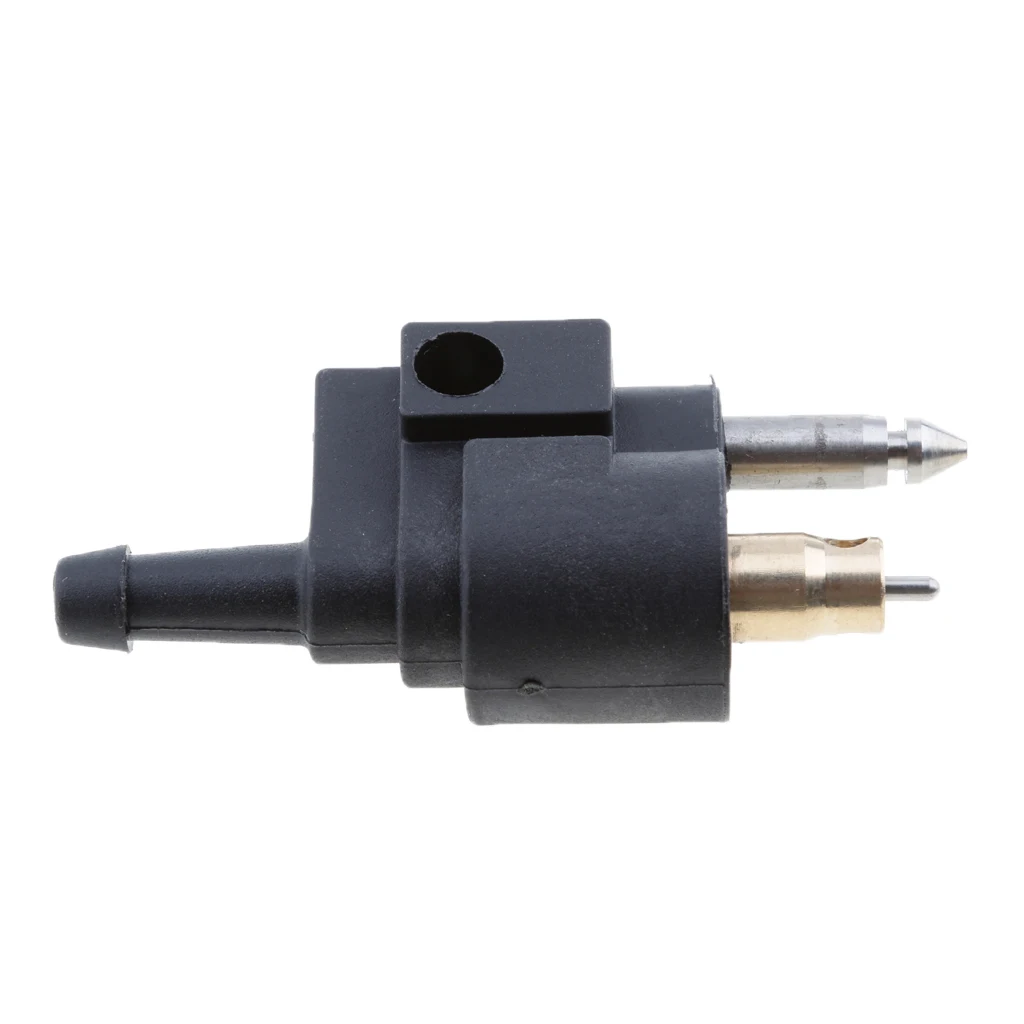 1/4' Male Fuel Hose Line Tank Connector Joint For Yamaha Outboard Motors