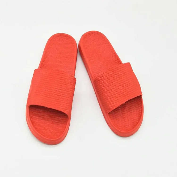 

2019 New Style Home Slipper Eva Summer Indoor Anti-slip Thick Bottomed Couples Bath Household Soft Bottom Sandals Men's