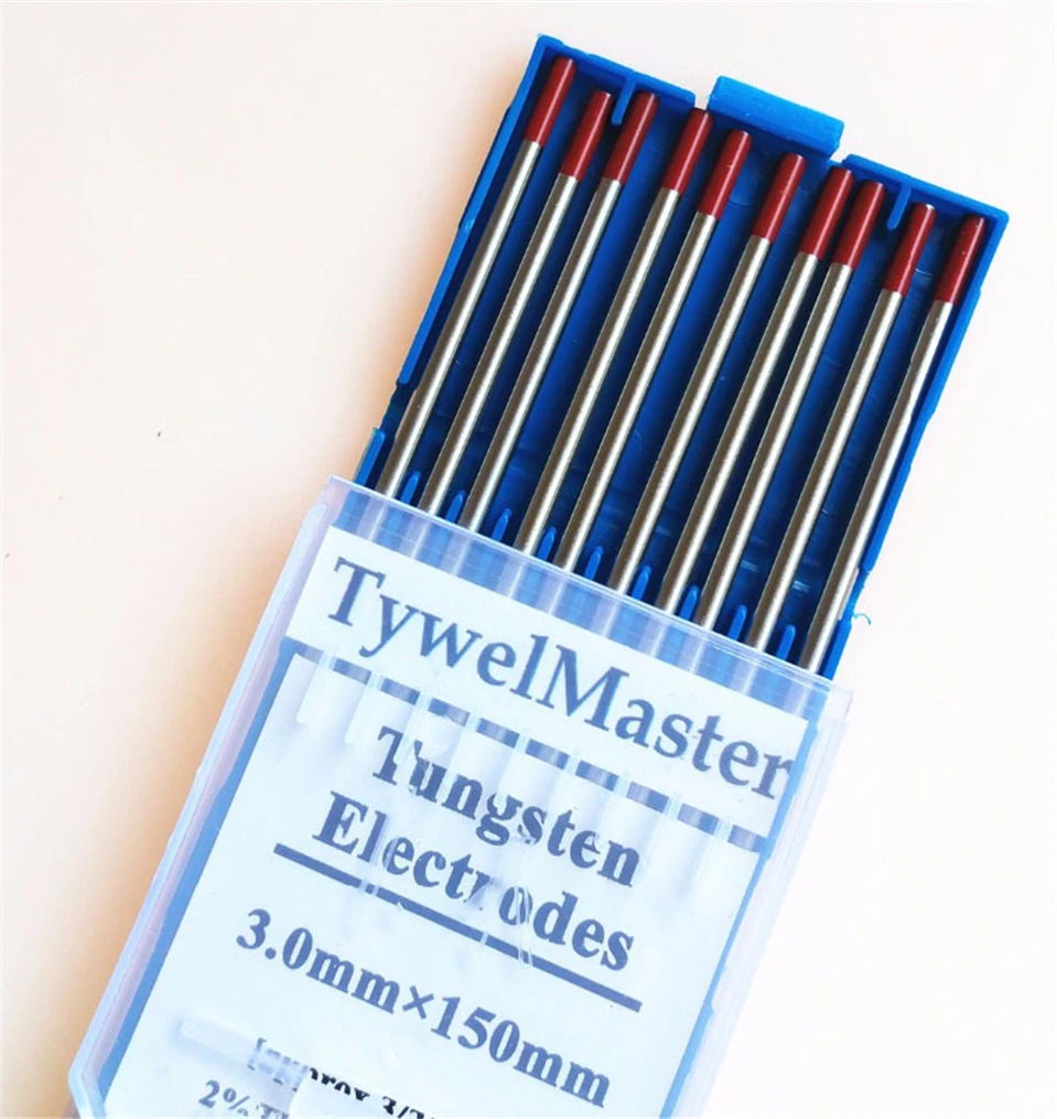 WT20 Вольфрам электрод Профессиональный Tig Rod 1,0 1,6 2,0 2,4 3,0 3,2 4,0 мм для варианта 1.5% лантан программным переключателем для Tig сварочный аппарат
