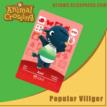 

090 Axel Animal Crossing Card Amiibo for New Horizons