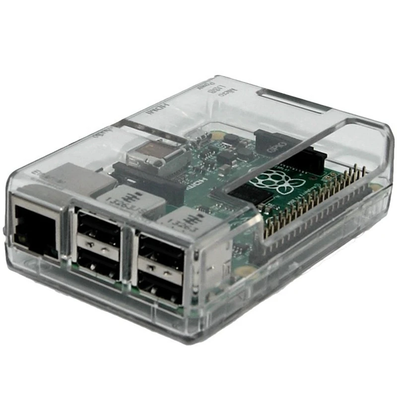 Abs защитный чехол для Raspberry Pi 2B/3B/3B