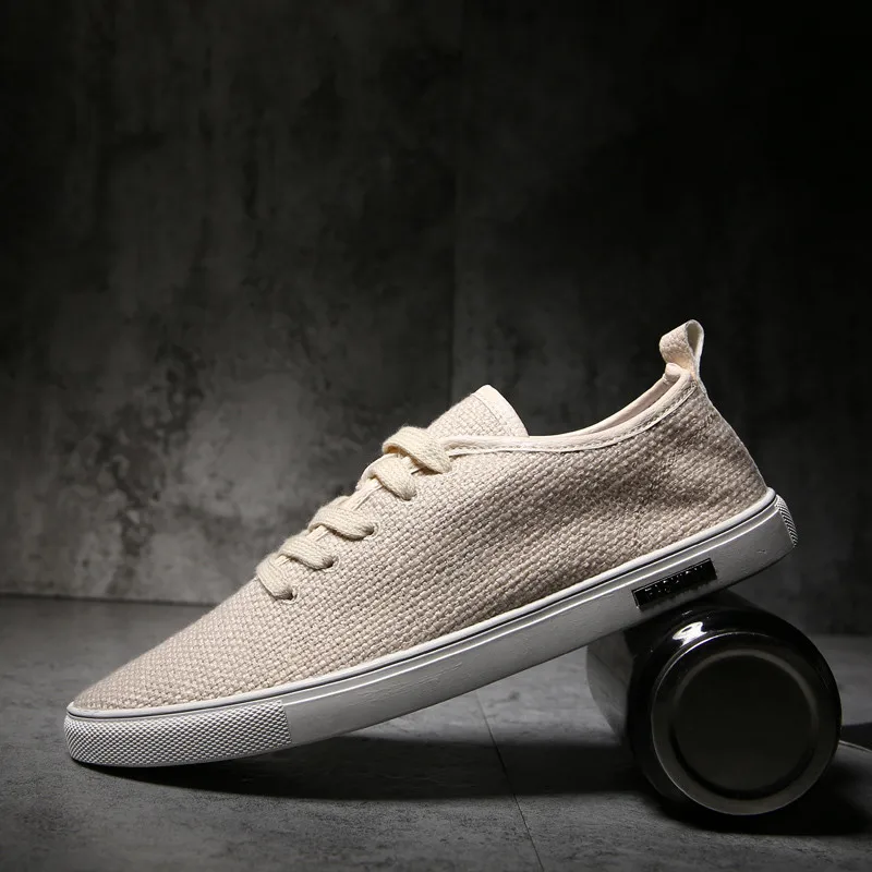 

Male Casual Fashion Shoes 2020 New Hot Comfortable for Man Loafers Summer Breathable Men Shoes Comfortable Lace-Up Men Sneakers